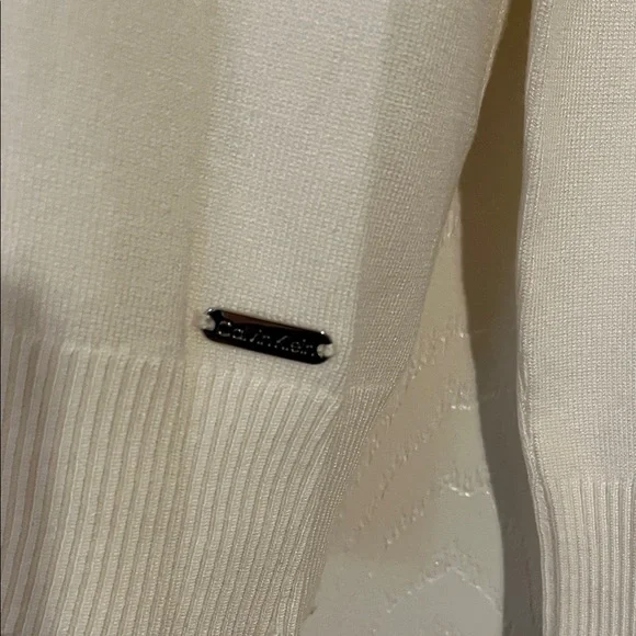 Calvin Klein Cream or Burgundy Soft Turtleneck Sweaters Large New - Picture 3 of 16